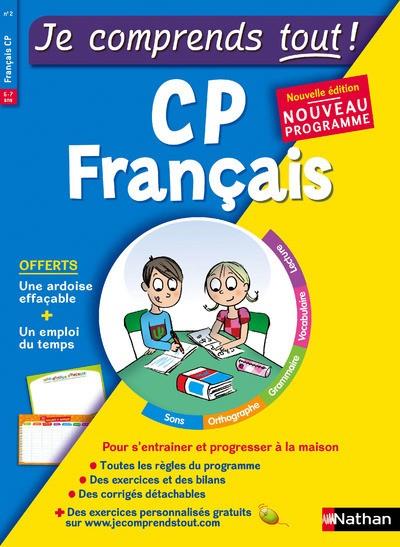 JE COMPRENDS TOUT! FRANÇAIS CP  - ÉDITION 2016 | 9782091894690 | VÉRONIQUE CALLE, PATRICIA NOSRÉE