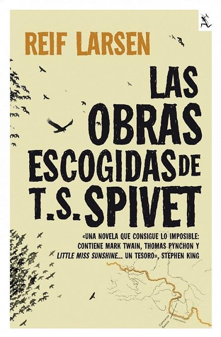 LAS OBRAS ESCOGIDAS DE T. S. SPIVET | 9788432231940 | REIF LARSEN