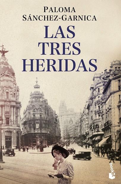 LAS TRES HERIDAS | 9788408046417 | SÁNCHEZ-GARNICA, PALOMA