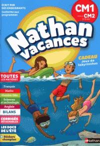 NATHAN VACANCES DU CM1 VERS LE CM2 9/10 ANS - ÉDITION 2018 | 9782091932590 | COLLECTIF