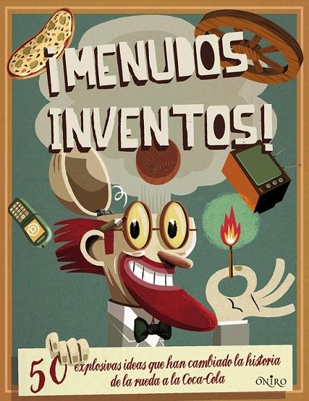 ¡MENUDOS INVENTOS! | 9788497545129 | ANITA VAN SAAN