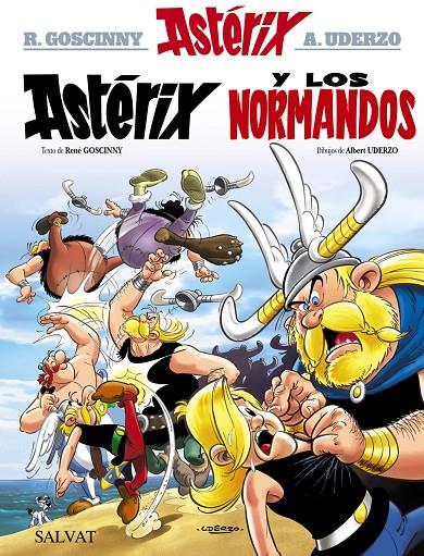 ASTéRIX Y LOS NORMANDOS | 9788469602560 | UDERZO, ALBERT/GOSCINNY, RENé