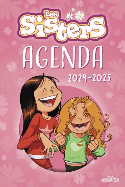 LES SISTERS - AGENDA 2024-2025 | 9782821217478 | COLLECTIF