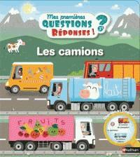 LES CAMIONS - QUESTIONS RÉPONSES | 9782092578070 | CAMILLE MOREAU, BENJAMIN BECUE