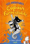 LES AVENTURES D'UN COPAIN FORMIDABLE | 9791023514896 | JEFFERSON, ROBERT / KINNEY, JEFF