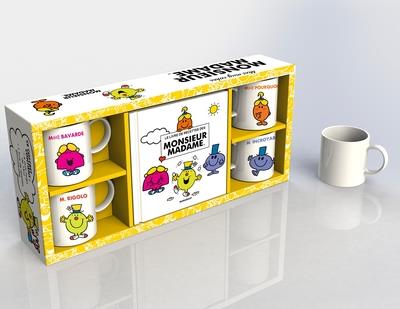 COFFRET MINI MUG CAKE MONSIEUR-MADAME  | 9782501160490 | COLLECTIF