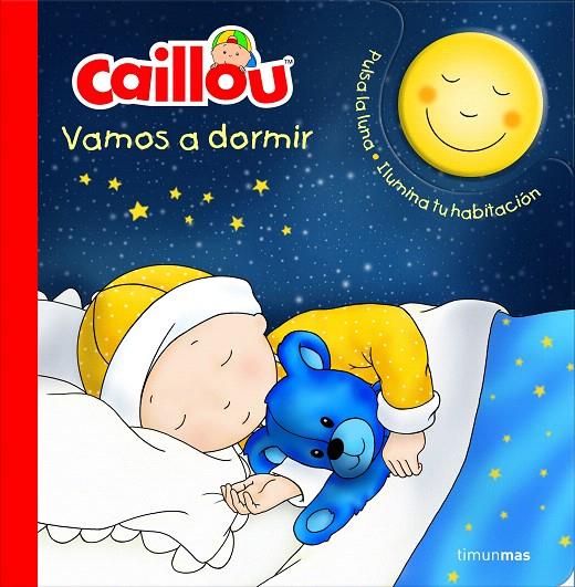 CAILLOU. VAMOS A DORMIR | 9788408158158 | CHOUETTE PUBLISHING