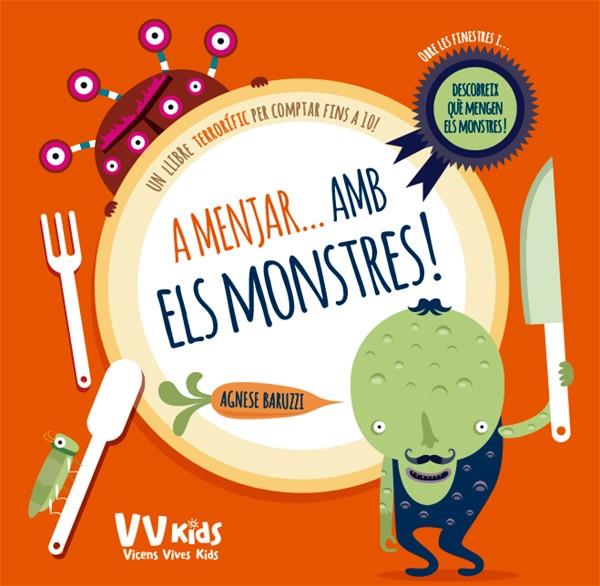 A MENJAR AMB ELS MONSTRES (VVKIDS) | 9788468250854 | BARUZZI, AGNESE