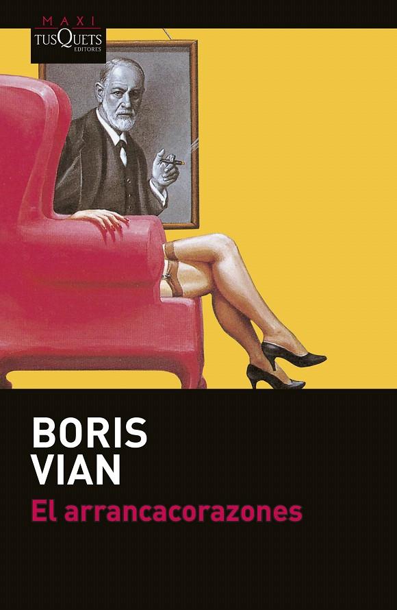 EL ARRANCACORAZONES | 9788490662212 | BORIS VIAN