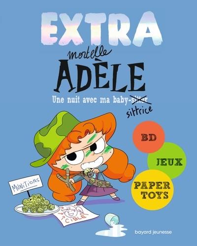 EXTRA MORTELLE ADÈLE - TOME 1 - UNE NUIT AVEC MA BABY-SITTRICE (2014) | 9791036359330 | MR TAN