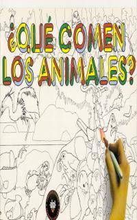 ¿QUÉ COMEN LOS ANIMALES?. LIBRO PARA COLOREAR | 9788446003519 | BRITISH MUSEUM