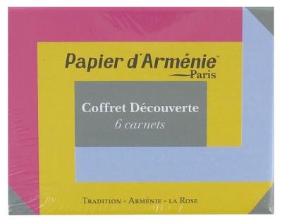 COFFRET DÉCOUVERTE 6 CARNETS ( 3 PARFUMS ) | 3401160139437