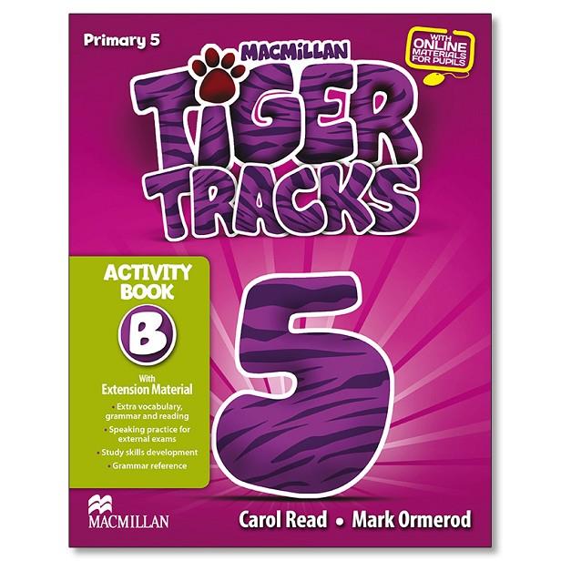 TIGER 5 ACTIVITY BOOK PACK B (ISBN. 9780230453593 + PROGRESS JOURNAL) | 9780230453630 | REAS, C./ORMEROD, M.