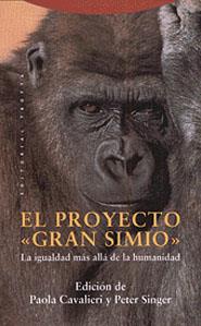 EL PROYECTO GRAN SIMIO | 9788481641967 | CAVALIERI, PAOLA/SINGER, PETER