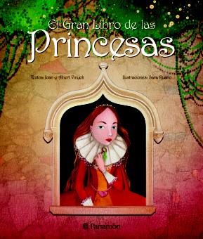 EL GRAN LIBRO DE LAS PRINCESAS | 9788434234840