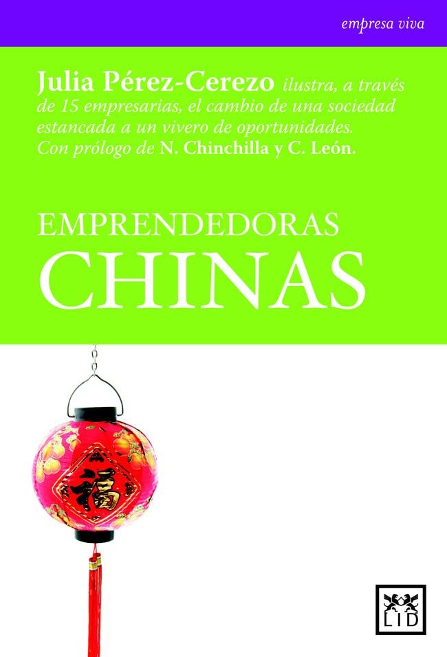 EMPRENDEDORAS CHINAS | 9788483561133 | PÉREZ-CEREZO, JULIA