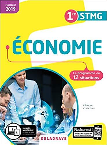 ECONOMIE 1RE STMG 2019 POCHETTE ELEVE | 9782206305516