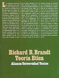 TEORÍA ÉTICA | 9788420680569 | BRAND, RICHARD B.