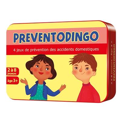 PREVENTODINGO - JEUX- 2 À 8 JOUEURS- ÂGE 3+ | 3760052142796 | COLLECTIF