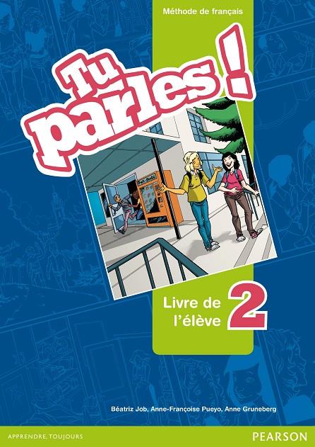 TU PARLES ! 2 LIVRE DE L'ÉLÈVE | 9788498375008