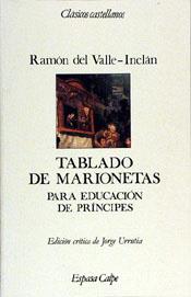 TABLADO DE MARIONETAS | 9788423938766 | RAMÓN DEL VALLE-INCLÁN