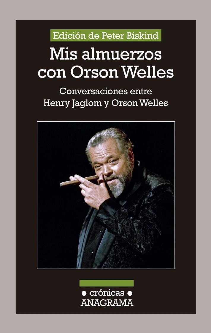 MIS ALMUERZOS CON ORSON WELLES | 9788433926081