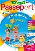 PASSEPORT DU CE1 AU CE2, 7-8 ANS : TOUTES LES MATIÈRES : NOUVEAUX PROGRAMMES | 9782017147855 | BESSIERES / KNOWLES