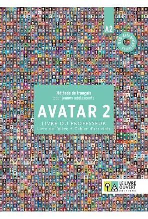 AVATAR 2 – LIVRE DU PROFESSEUR + DVD | 9786185258757 | COLLECTIF