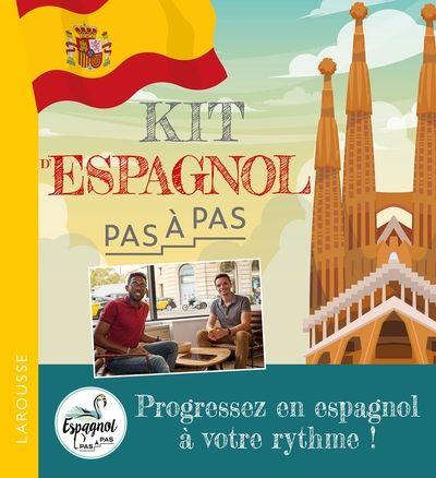 Présentation du livre "Le kit espagnol pas à pas" - 