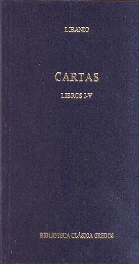 336. CARTAS. LIBROS I - V | 9788424927646 | ., LIBANIO