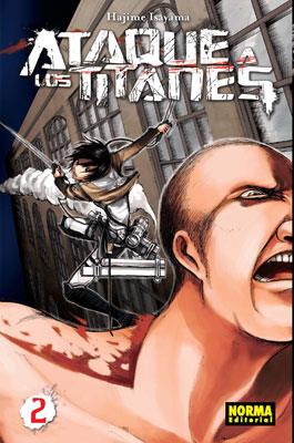 ATAQUE A LOS TITANES 2 | 9788467909715 | ISAYAMA,HAJIME