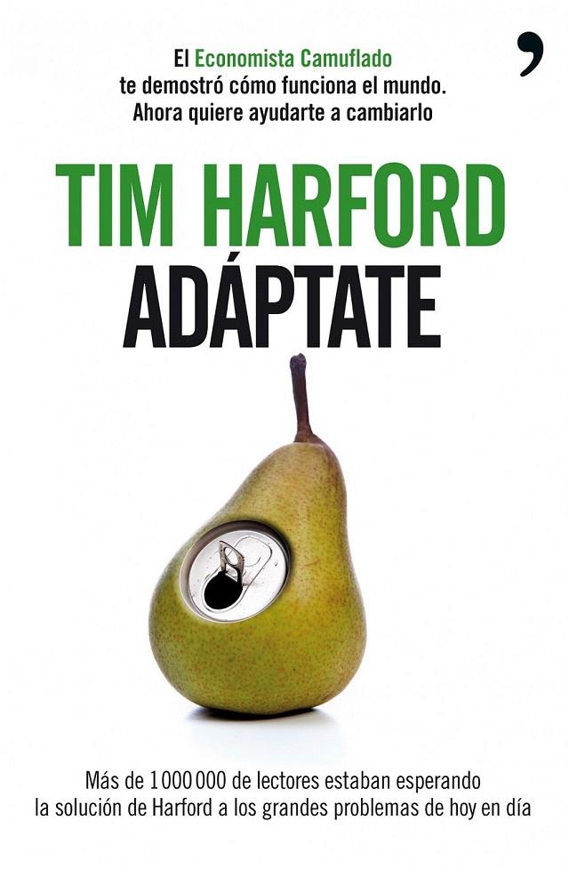 ADÁPTATE | 9788499980096 | TIM HARFORD