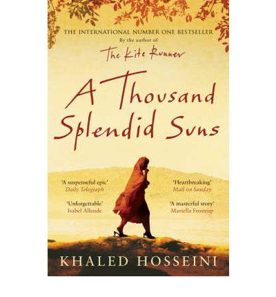 A THOUSAND SPLENDID SUNS | 9780747585893 | HOSSEINI, KHALED