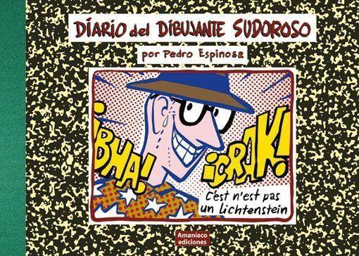 Presentació del llibre i exposició de dibuixos del llibre "Diario del dibujante sudoroso" de Pedro Espinosa - 