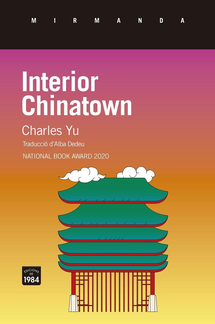 INTERIOR CHINATOWN | 9788418858819 | YU, CHARLES