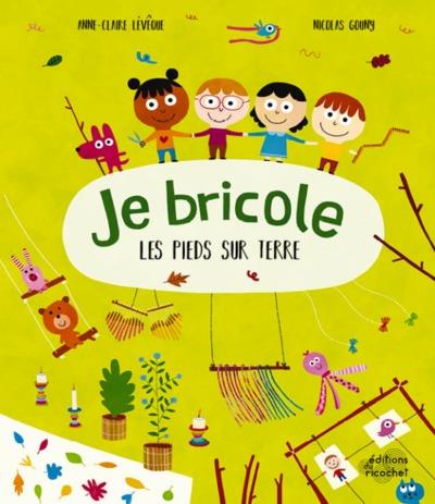 JE JARDINE LES PIEDS SUR TERRE (COLL.JE SAIS CE QUE JE MANGE) 	 | 9782352632696 | MARIE LESCROART/NICO