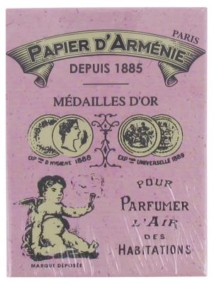 COFFRET PAPIER D'ARMENIE VINTAGE ROSE 6 CARNETS | 3401560146028