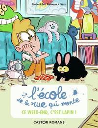 L'ECOLE DE LA RUE QUI MONTE - T02 - CE WEEK-END, C'EST LAPIN ! | 9782081505407