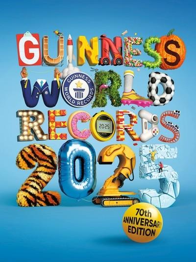 GUINESS WORLD RECORDS 2025 | 9782017075165 | GUINESS WORLD RECORDS