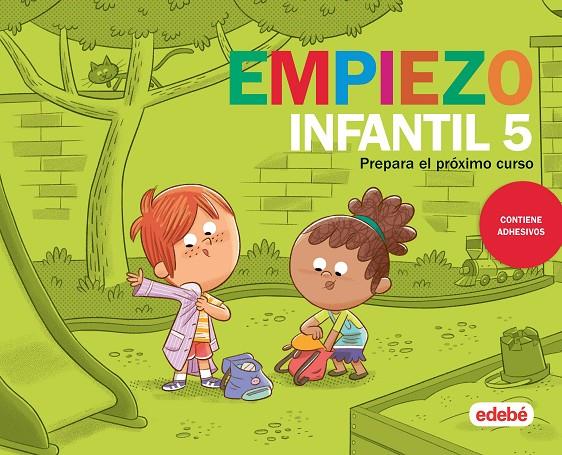 EMPIEZO INFANTIL 5 | 9788468341279 | EDEBÉ, OBRA COLECTIVA