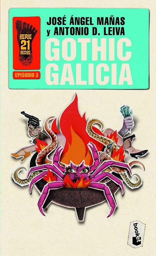 GOTHIC GALICIA | 9788408006435 | JOSÉ ÁNGEL MAÑAS/ANTONIO DOMÍNGUEZ LEIVA