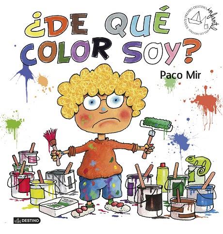 ¿DE QUé COLOR SOY? | 9788408181385 | MIR MALUQUER, FRANCISCO