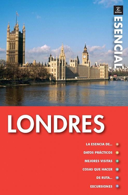 GUÍA ESENCIAL LONDRES | 9788467035216 | VARIOS AUTORES