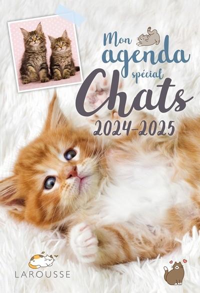 AGENDA SCOLAIRE CHATS 2024-2025  | 9782036053908 | COLLECTIF