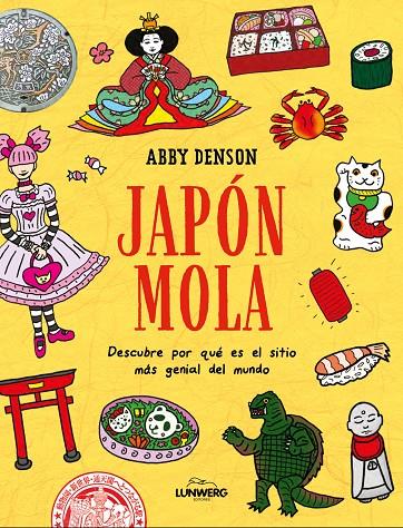 JAPÓN MOLA | 9788419875808 | DENSON, ABBY