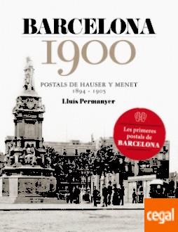 BARCELONA1900 | 9788415232742 | LLUÍS PERMANYER