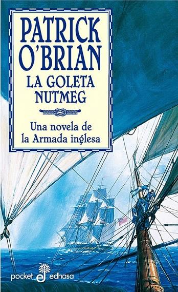 LA GOLETA NUTMEG XIV (BOLSILLO) | 9788435017121 | O'BRIAN, PATRICK