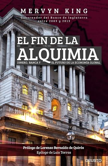 EL FIN DE LA ALQUIMIA | 9788423425648 | MERVYN KING