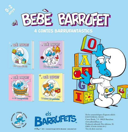 EL PACK DEL BEBÈ BARRUFET | 9788416587001 | PEYO