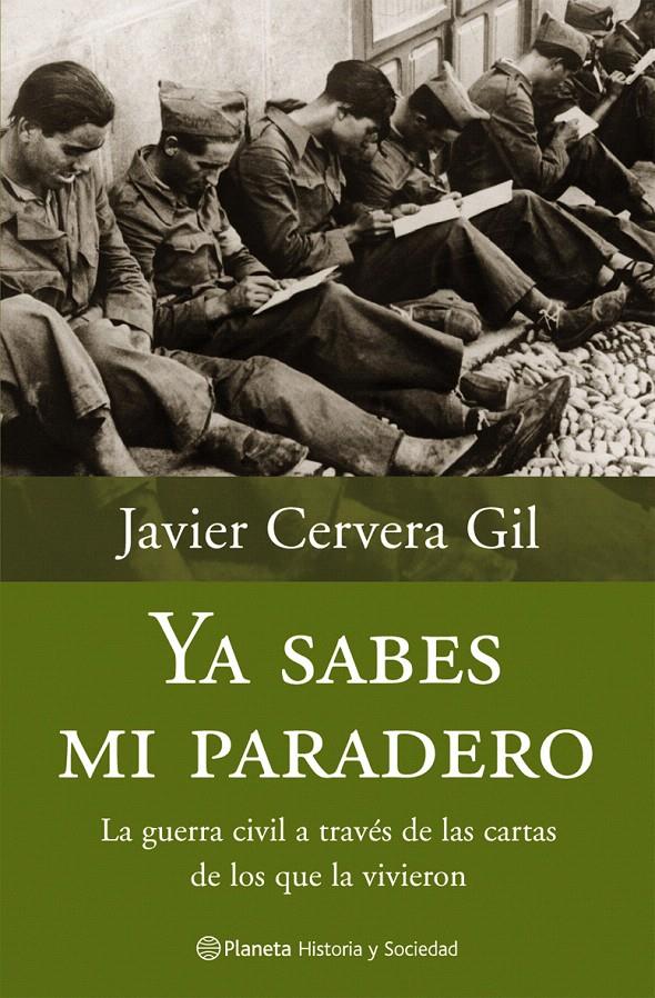 YA SABES MI PARADERO | 9788408058878 | JAVIER CERVERA GIL